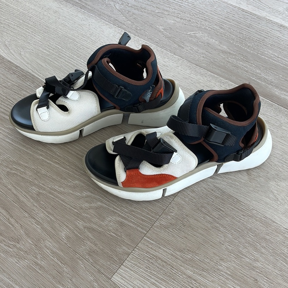 Chloe Sandals View 2